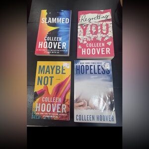 Colleen Hoover Book Set